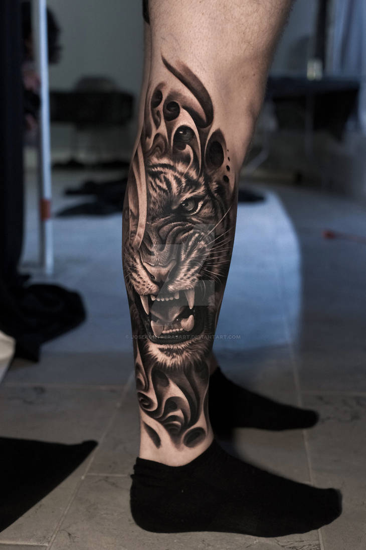 All Stars Miami Tattoo Convention 2nd Place B/G R by JoseContrerasArt