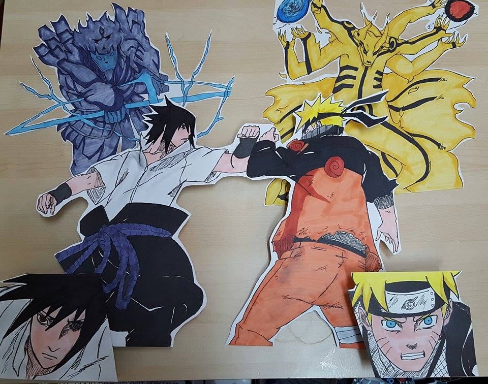 best naruto fights by naruto-art1 on DeviantArt