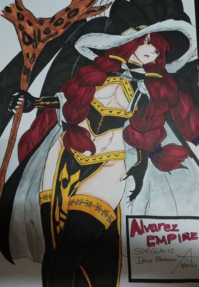 Spriggan 12 Irene Belserion By Railgunx On Deviantart Spriggan 12 Irene Belserion By Railgunx On Deviantart