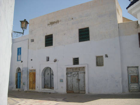 Tunisian Doors