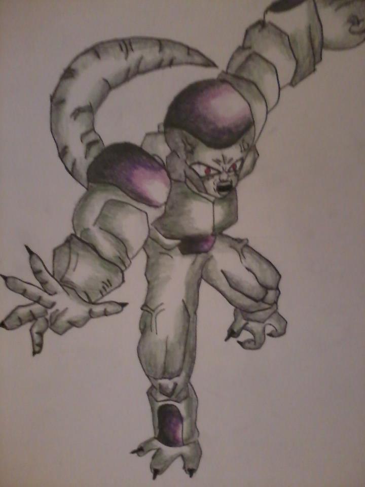 A tribute to Frieza!