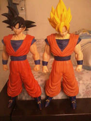 Son Goku Figurines