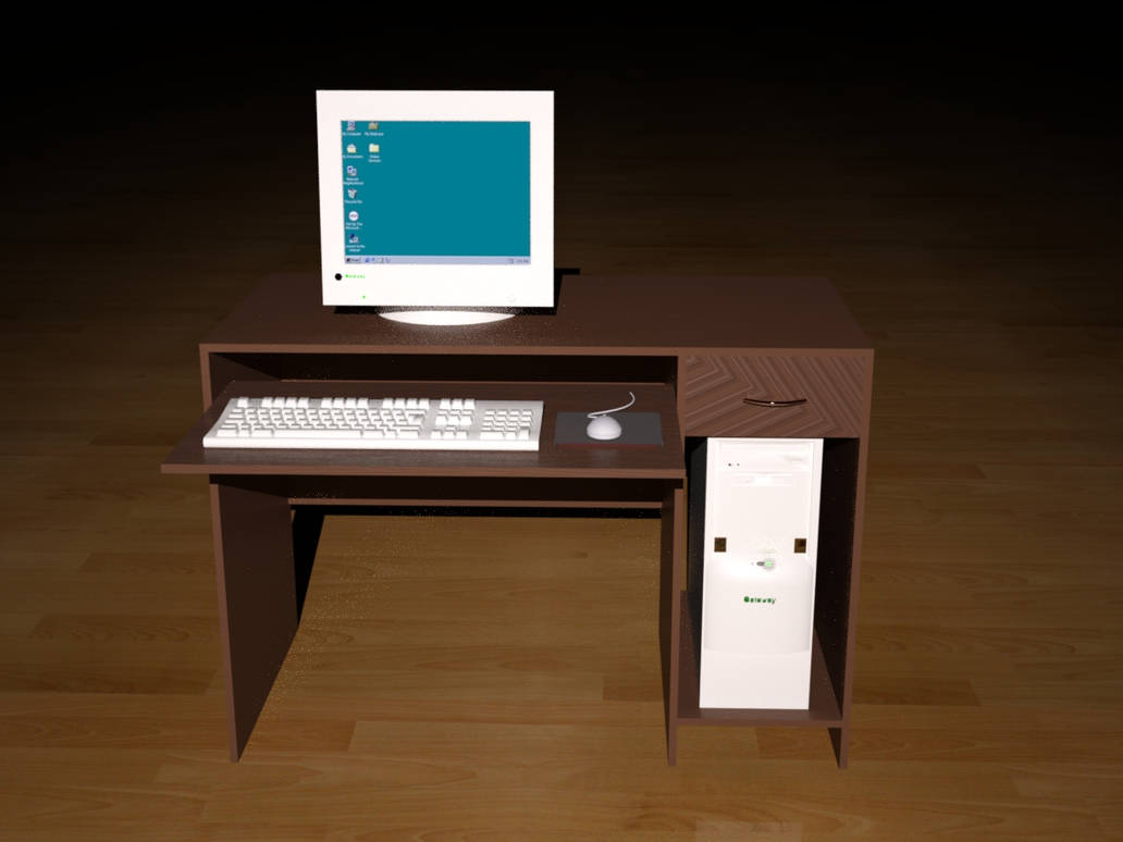 Classic PC Render by metal4lyfe on DeviantArt