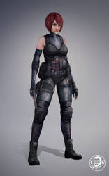 Dino Crisis - Regina