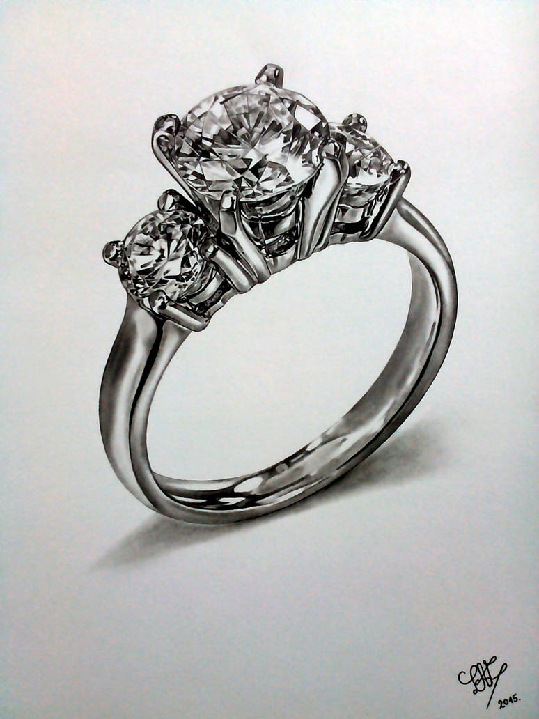 Dimond ring by Lupascu1992 on DeviantArt