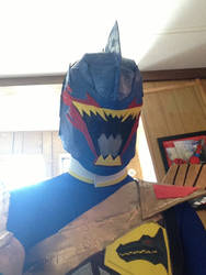deathryuger cosplay w.i.p 1