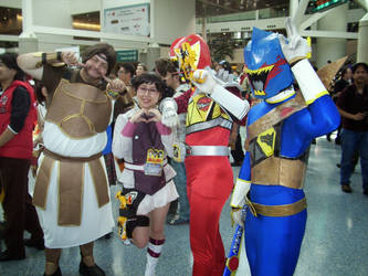 Anime Expo 2014- Kyoryuger