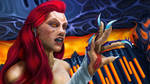 Wraith Queen Sally by exobiologyart