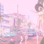 Retro Party with Giantesses