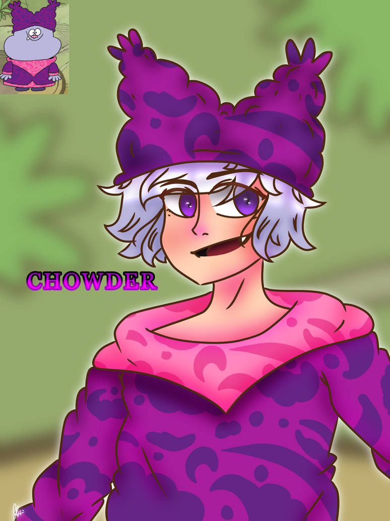 Chowder Anime Ver by JHAYEEE on DeviantArt