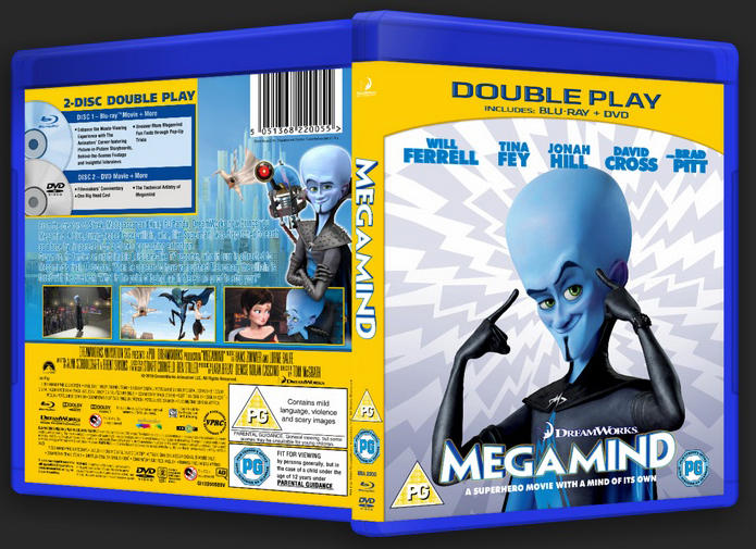 Blu-Ray Megamente Multisom