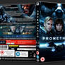 Prometheus (2012) DVD Cover