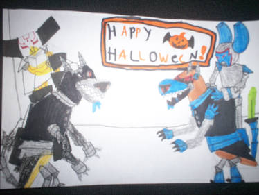 halloween from robotboy