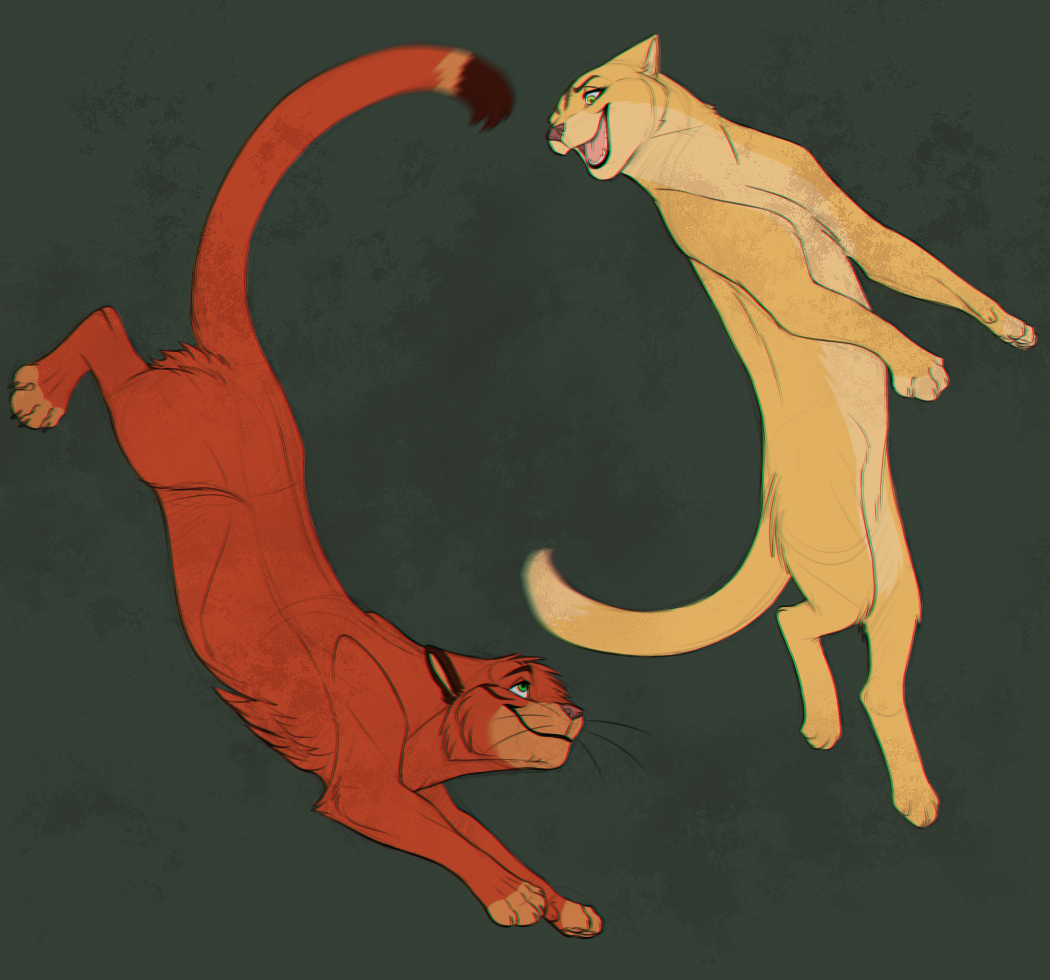 Warrior Cats : Firestar by FeysCat on DeviantArt