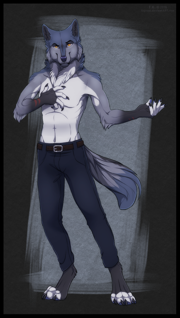 Confident Wolf