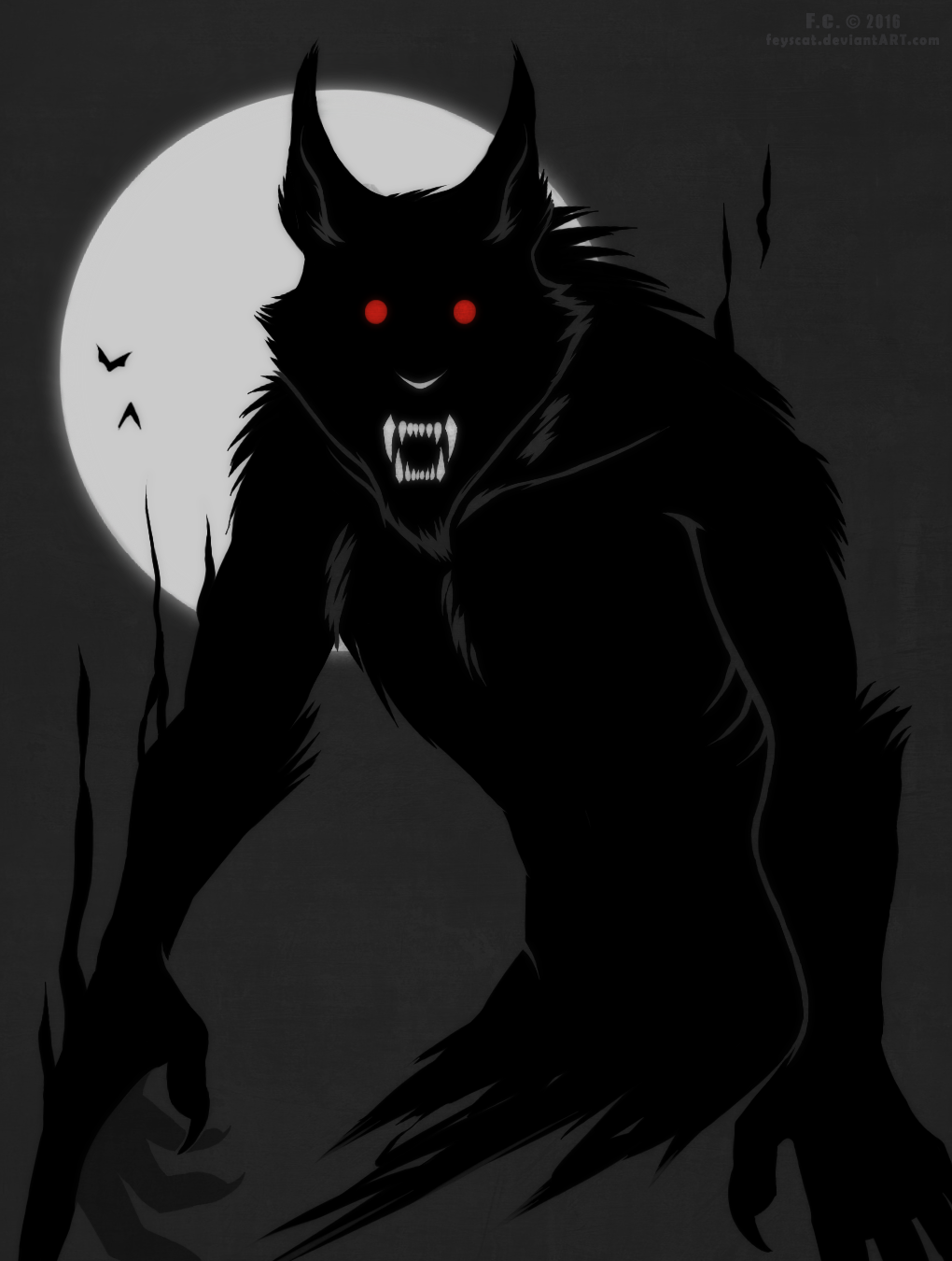 Doodle : Werewolf