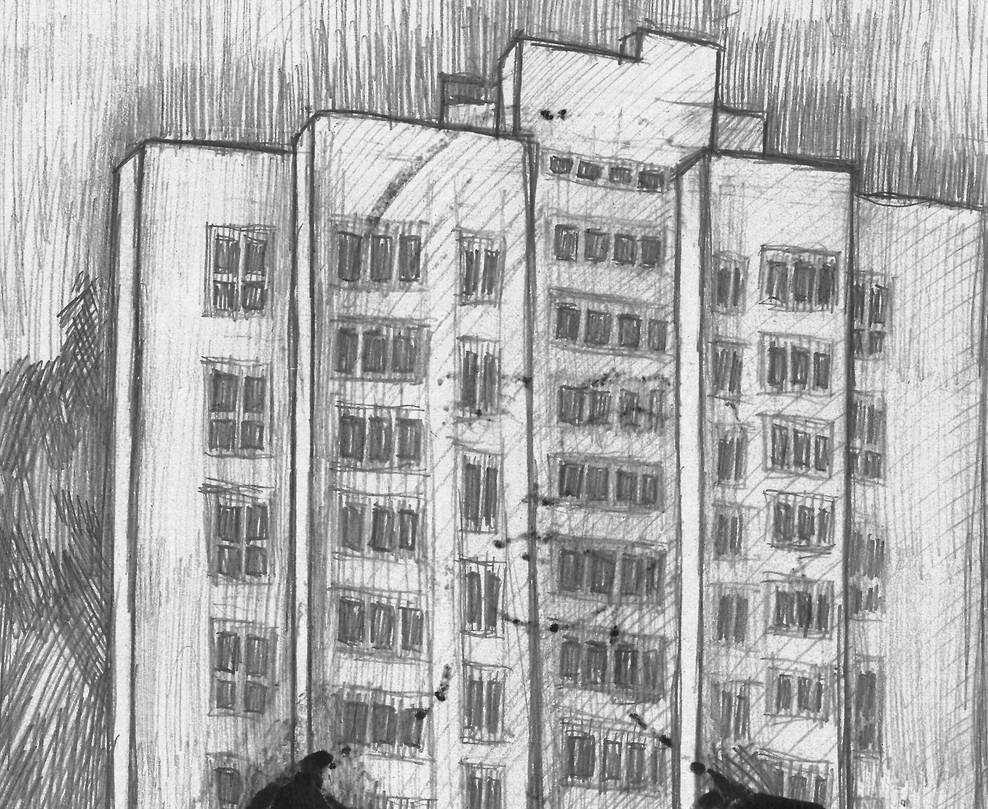 a random building by wild-klubnika on DeviantArt