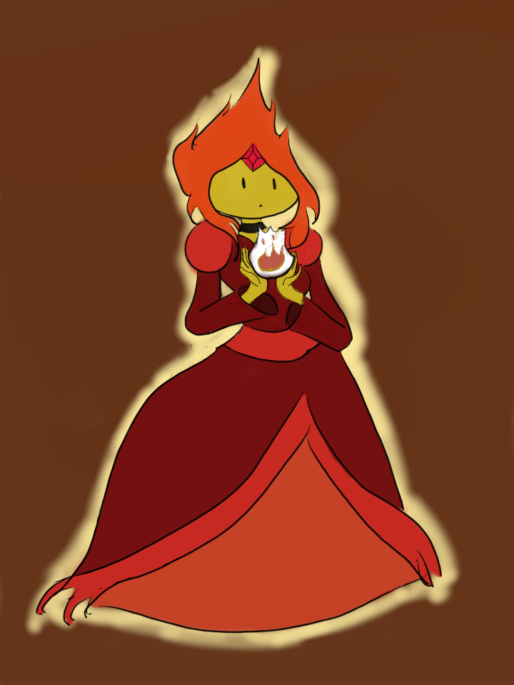 Flame Princess