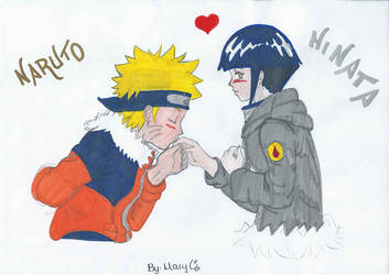 NaruHina - Kissing your hand