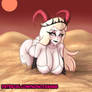 Lillith in quicksand commission for patreon.