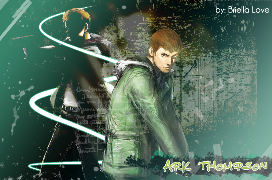 Ark Thompson Wallpaper