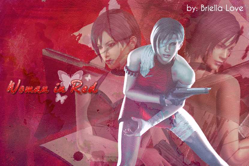 Ada Wong Woman In Red Wallpaper