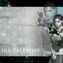 Jill Valentine Black n' White