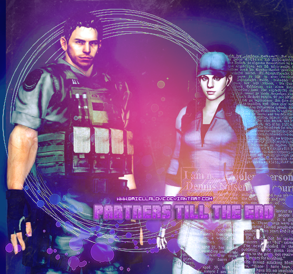 Jill Valentine and Chris Redfield Partners