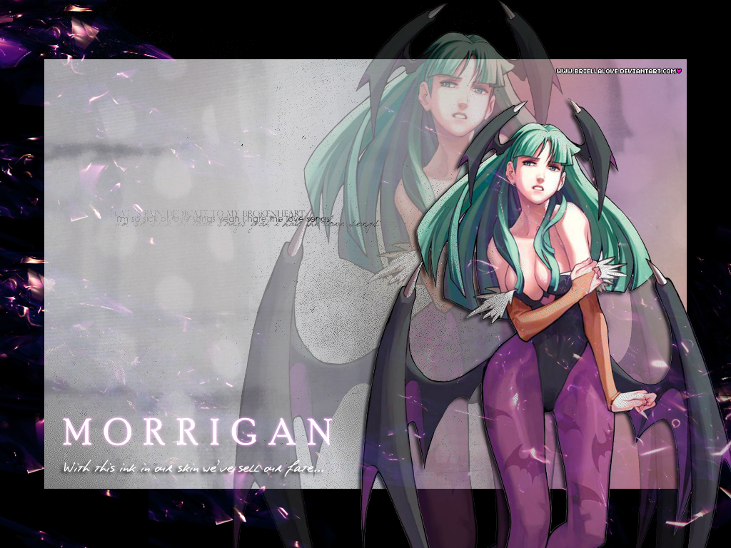 Morrigan Fanart -  UK