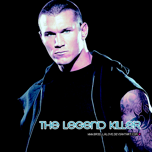 Randy Orton The Legend Killer by BriellaLove on DeviantArt