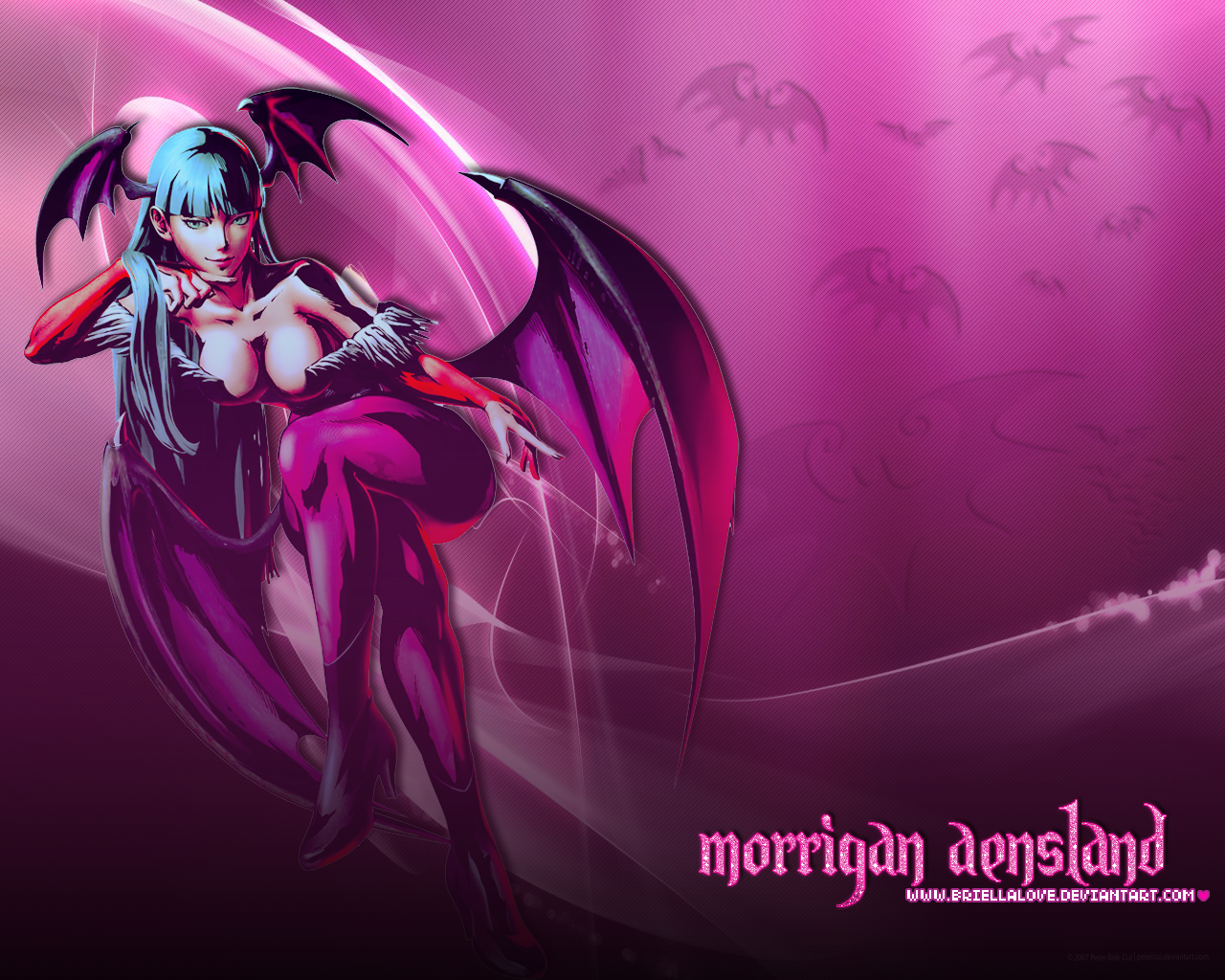 Morrigan Aensland Wallpaper