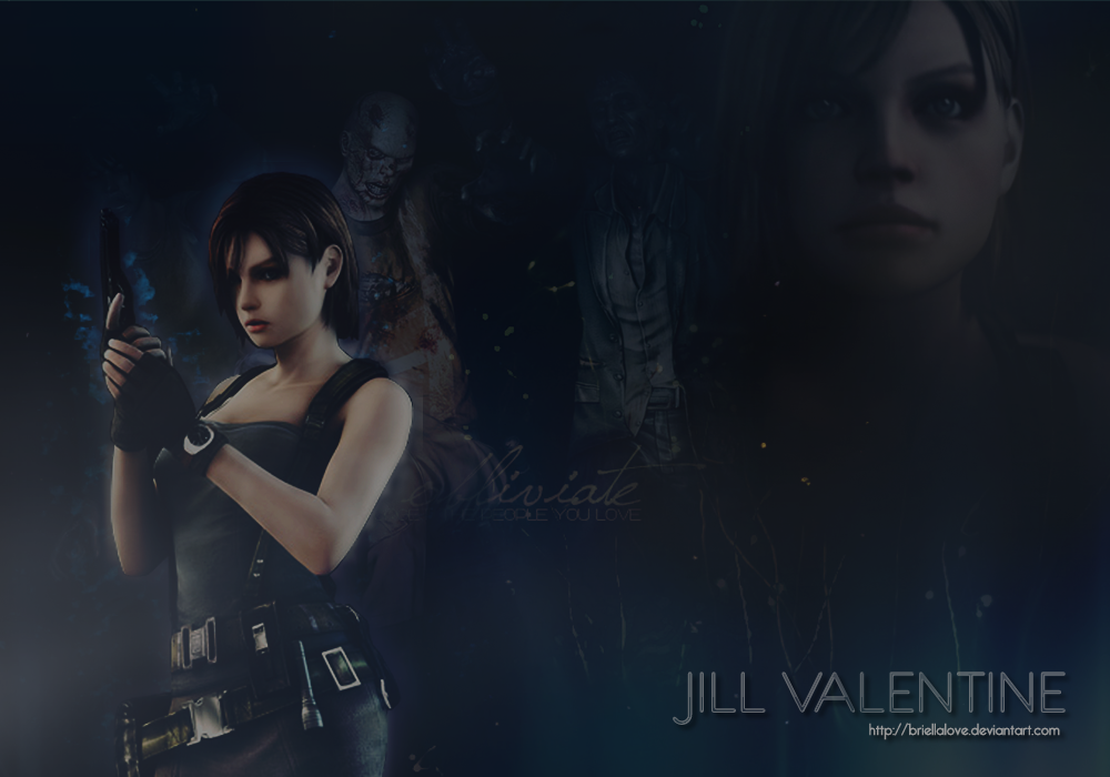 Jill Valentine Wallpaper by BriellaLove on DeviantArt