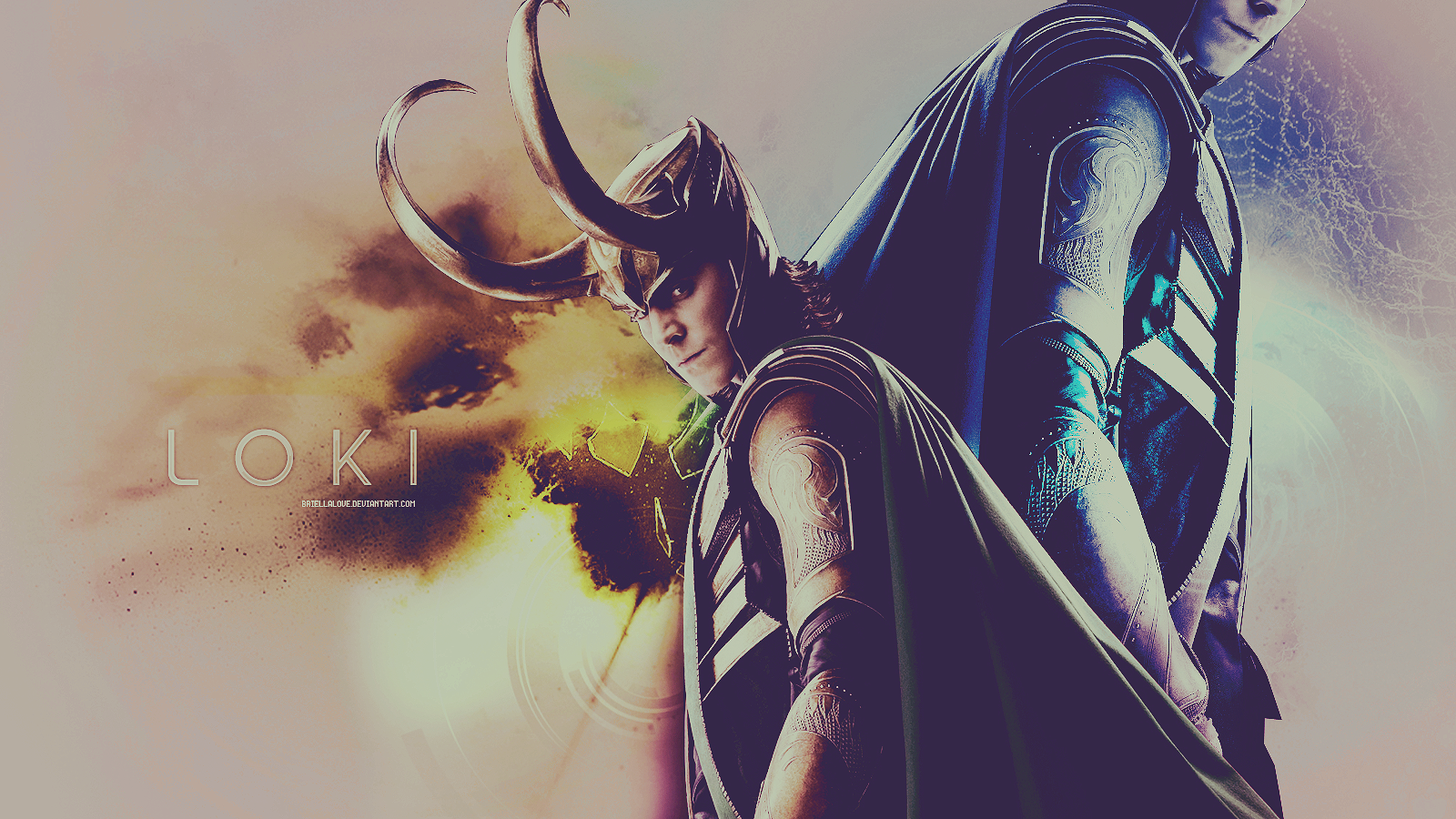 Loki The Avengers Wallpaper by BriellaLove on DeviantArt Loki The Avengers Wallpaper by BriellaLove on DeviantArt