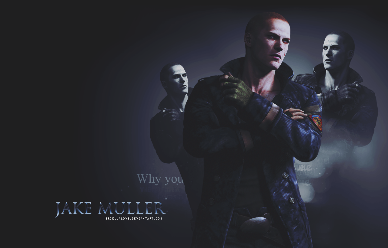 Jake Muller RE6 Wallpaper