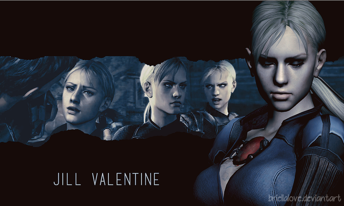 Jill Valentine Battlesuit Wallpaper by BriellaLove on DeviantArt