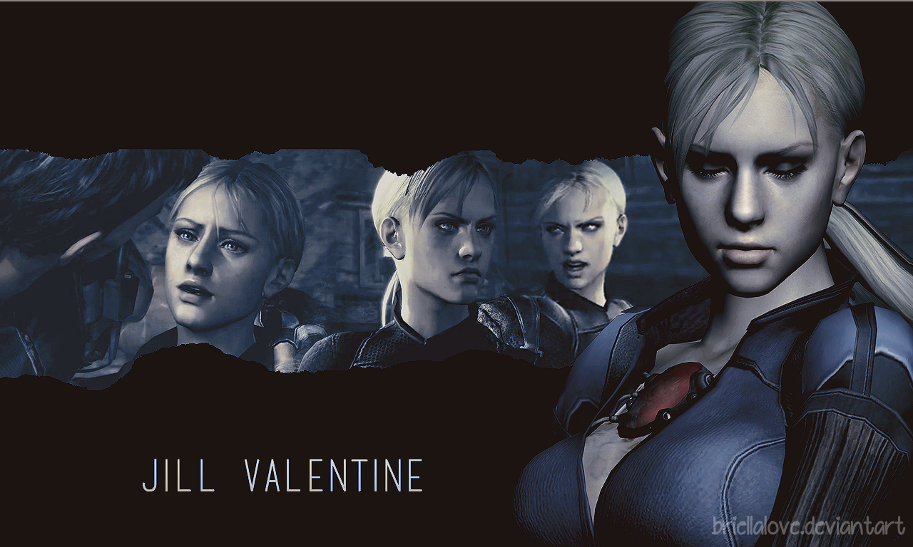 Jill Valentine Battlesuit Wallpaper