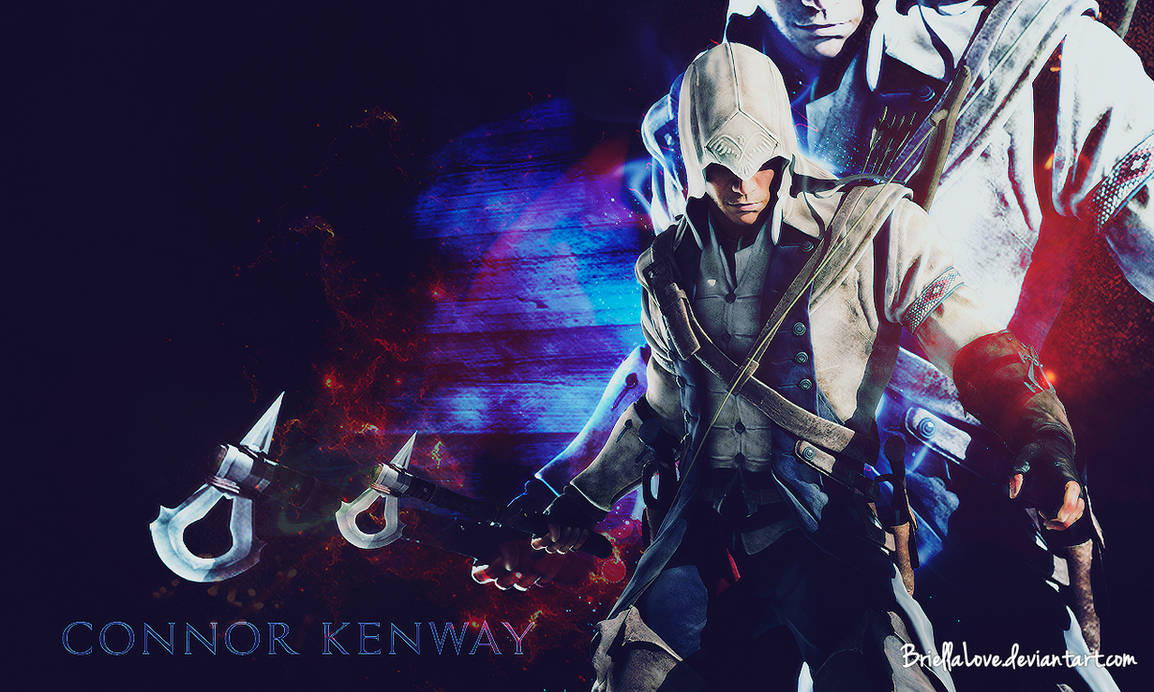 Assassins Creed 3 Trailer Wallpaper by PabloDoogenfloggen on DeviantArt