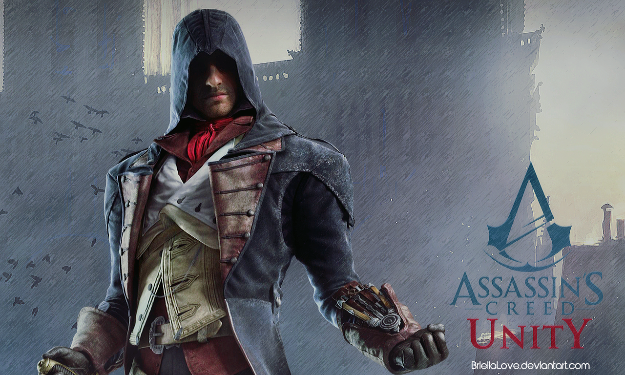 Assassin's Creed Unity Arno Dorian Wallpaper by BriellaLove on DeviantArt