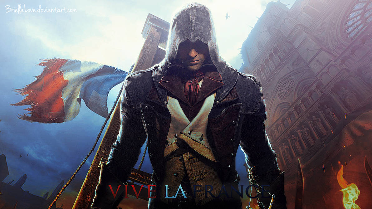 Assassin's Creed: Unity - Arno by RazorSoulslayer on DeviantArt