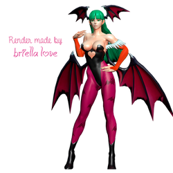 Morrigan Full Pose