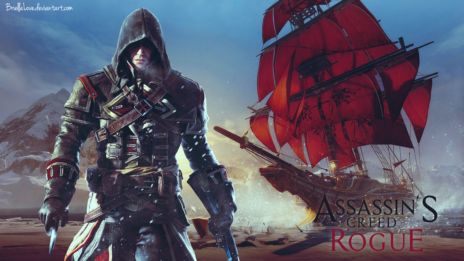 Assassin's Creed Rogue Wallpaper by BriellaLove on DeviantArt