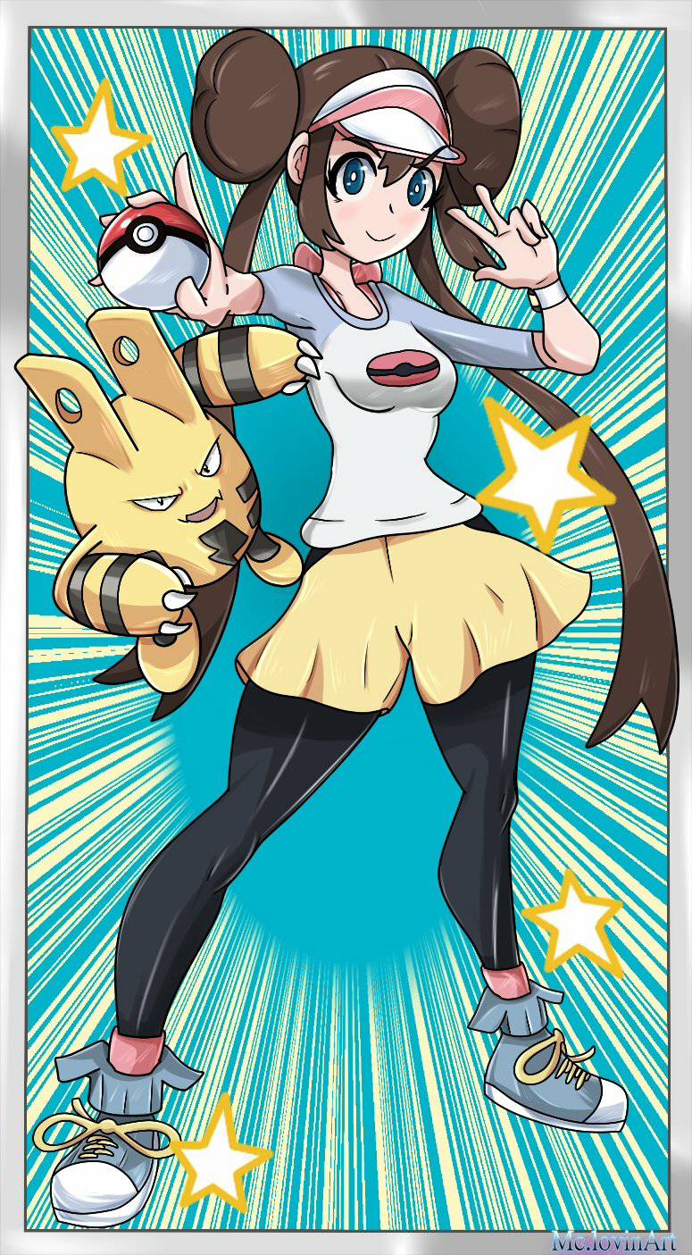 Rosa Pokemon by KaiSarts on DeviantArt