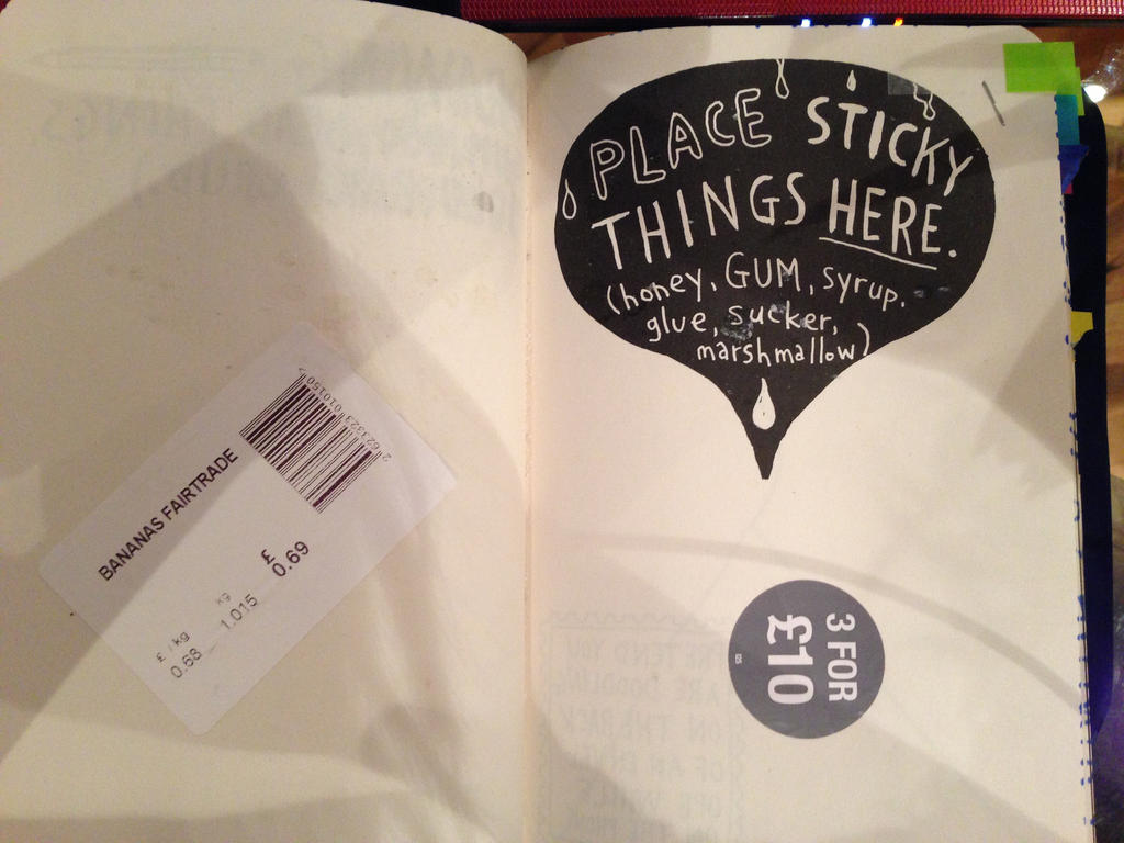 32. Sticky things by chocomallow89 on DeviantArt