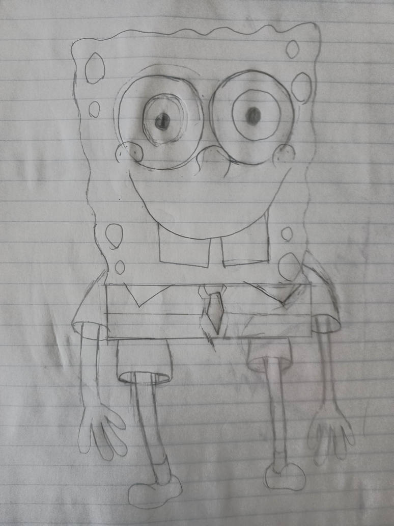 SpongeBob SquarePants. by JaquanSmith on DeviantArt