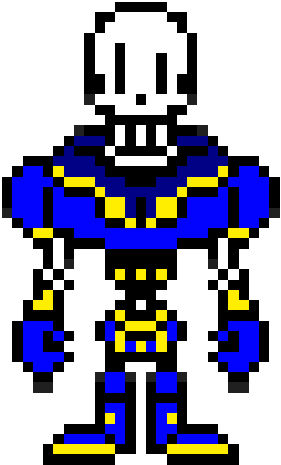 Out Code Papyrus Outertale Papyrus. by JaquanSmith on DeviantArt