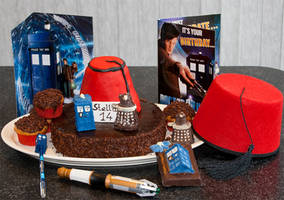 Doctor Who cake