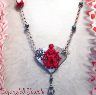 CrackerJack Nautical Necklace