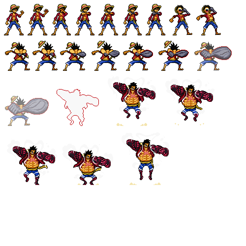 OPGB mugen screampack by drawkars on DeviantArt