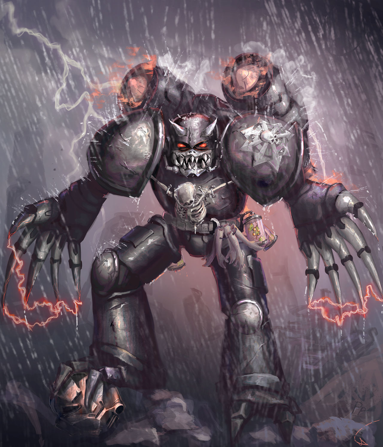 40k Raptos Space Marine Raptor (Warhammer 40k) by PavelPPP on DeviantArt