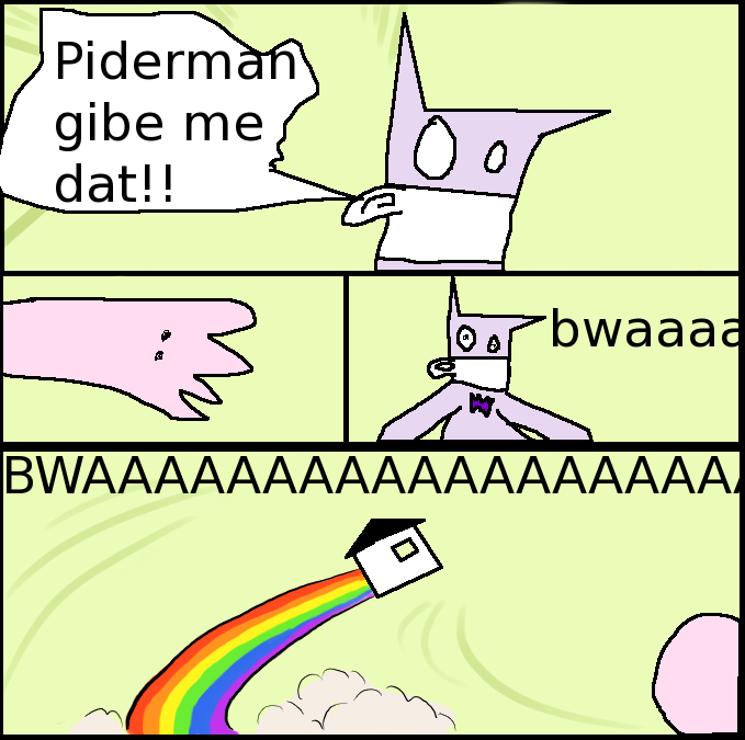 Baman Piderman Meme